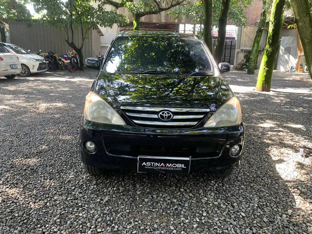 TOYOTA AVANZA 1.3 G MT MANUAL 2006