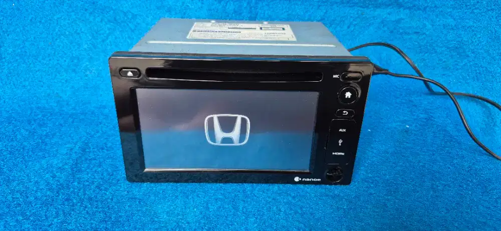 Audio Head unit nanoe Original Honda BR-V