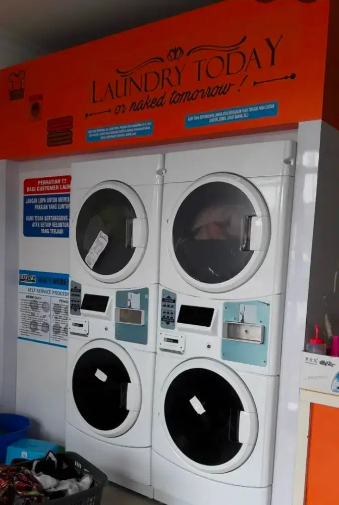 Staff laundry bagian setrika (sisa lowongan 1 orang)