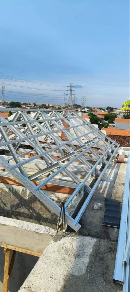 Jasa Borongan Pasang Rangka Galvalum Mojokerto