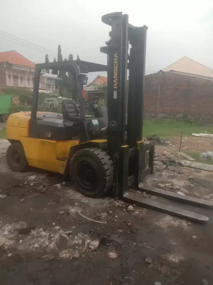 Forklift 5 ton hangca