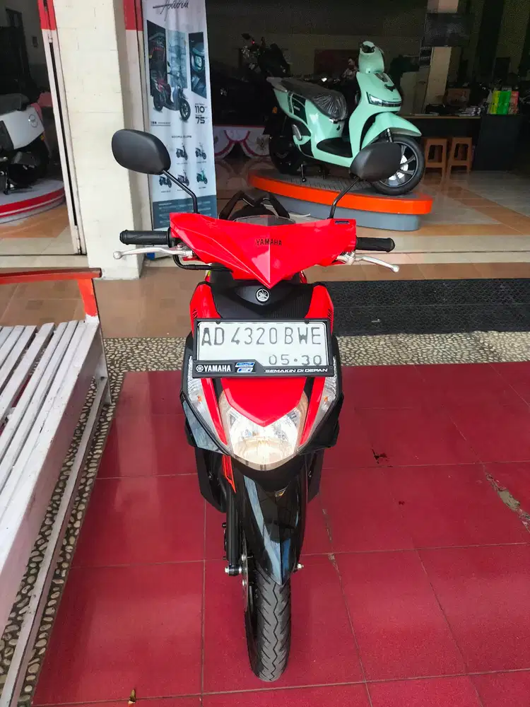 MIO M3 2025 KM 4 RIBUAN MURAH