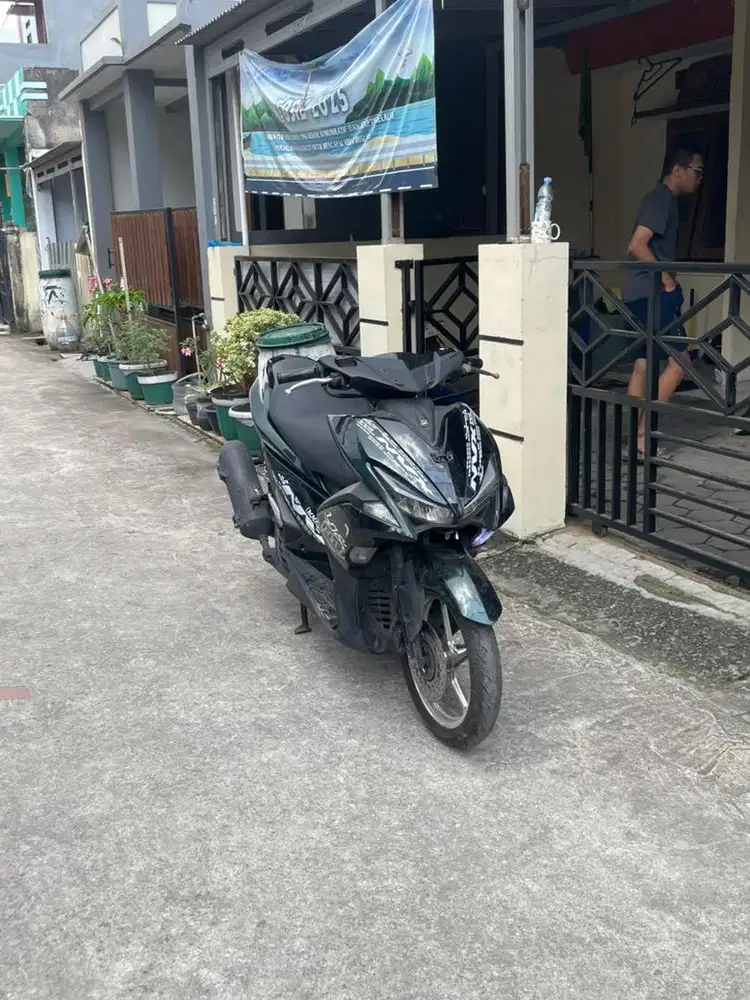 Jual Aerox 2019