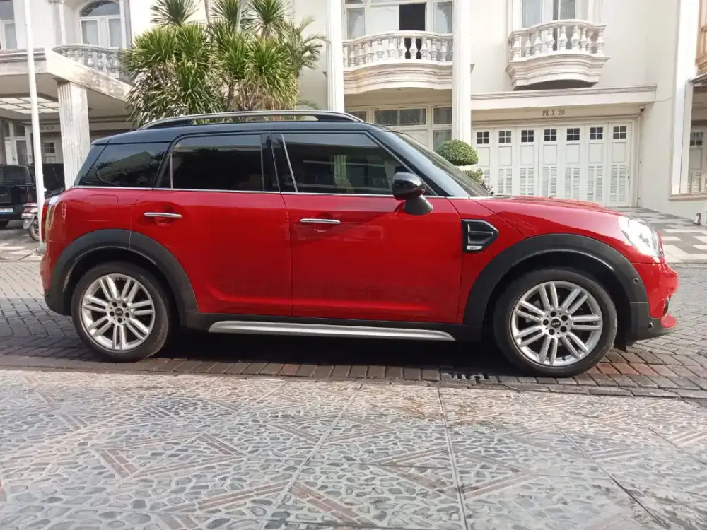 Mini Cooper Countryman F60 2019 Pemakaian 2020 CKD Merah