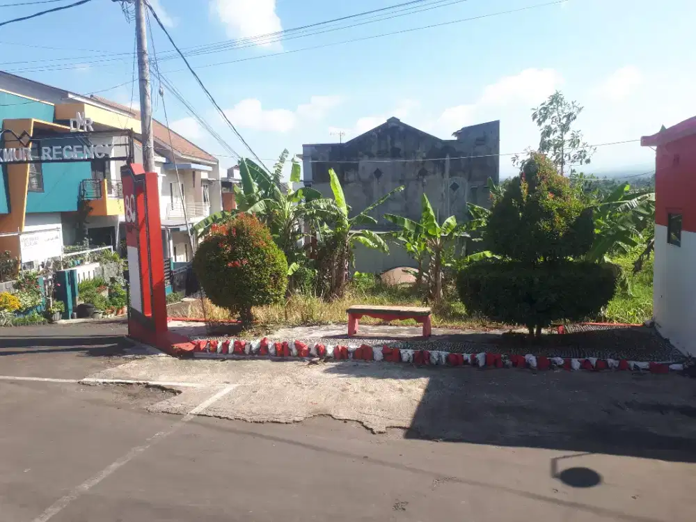 Tanah depan sendiri diperumahan yg paling strategis d dampit