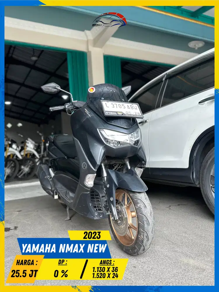 YAMAHA NMAX NEW 2023 MESIN DIJAMIN AMAN HIKMAH MOTOR KEPUH