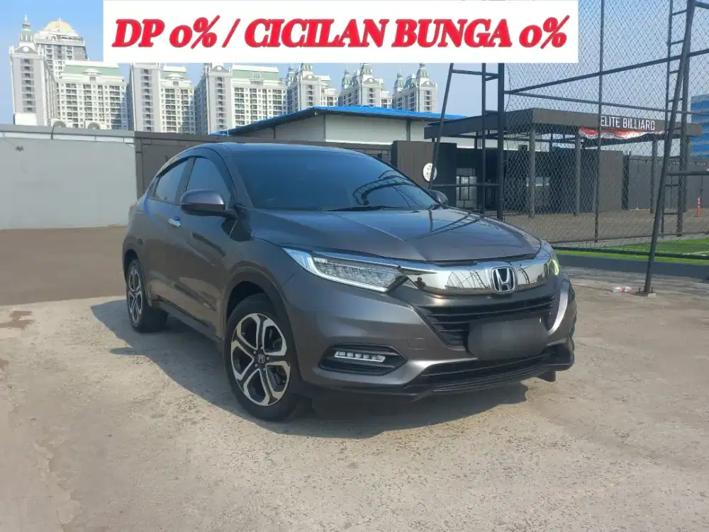 PAJAK BARU | HONDA HRV 1.5 SE 2020 PAKAI 2021
