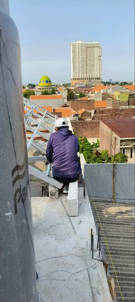 Jasa Borongan Pasang Rangka Galvalum Gresik