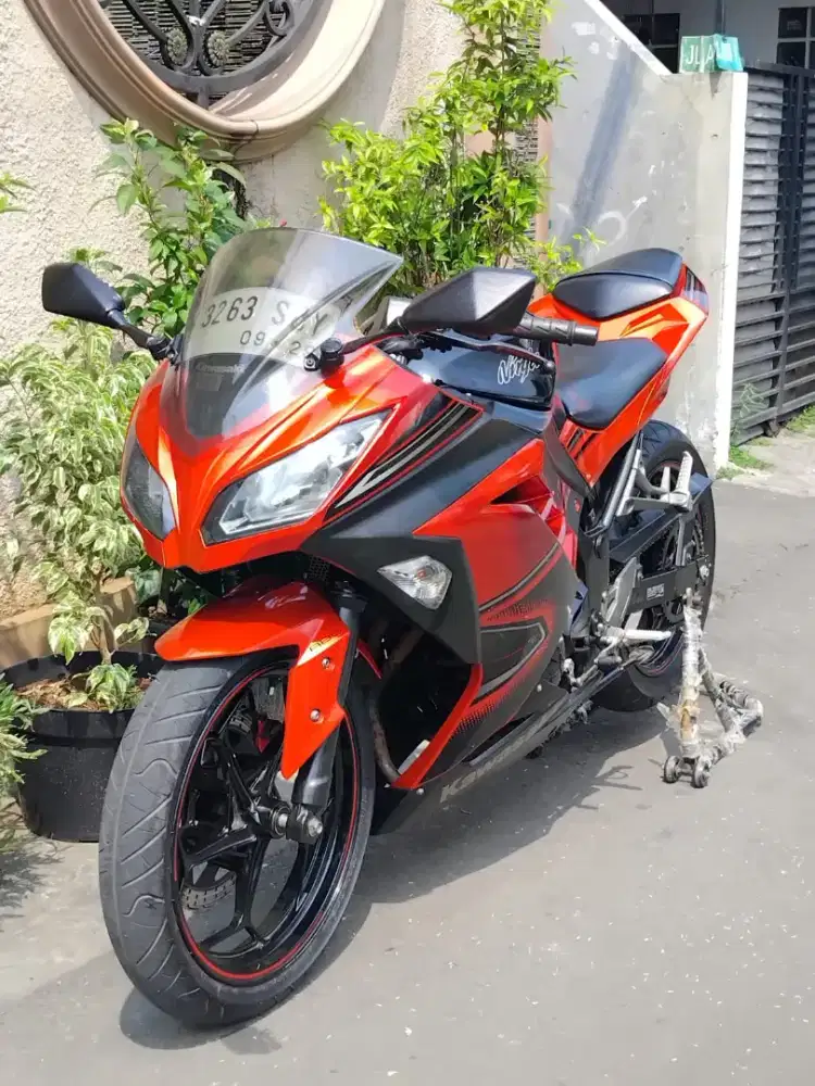 Kawasaki ninja 250 ABS FI bisa TT bt tukar tambah barter