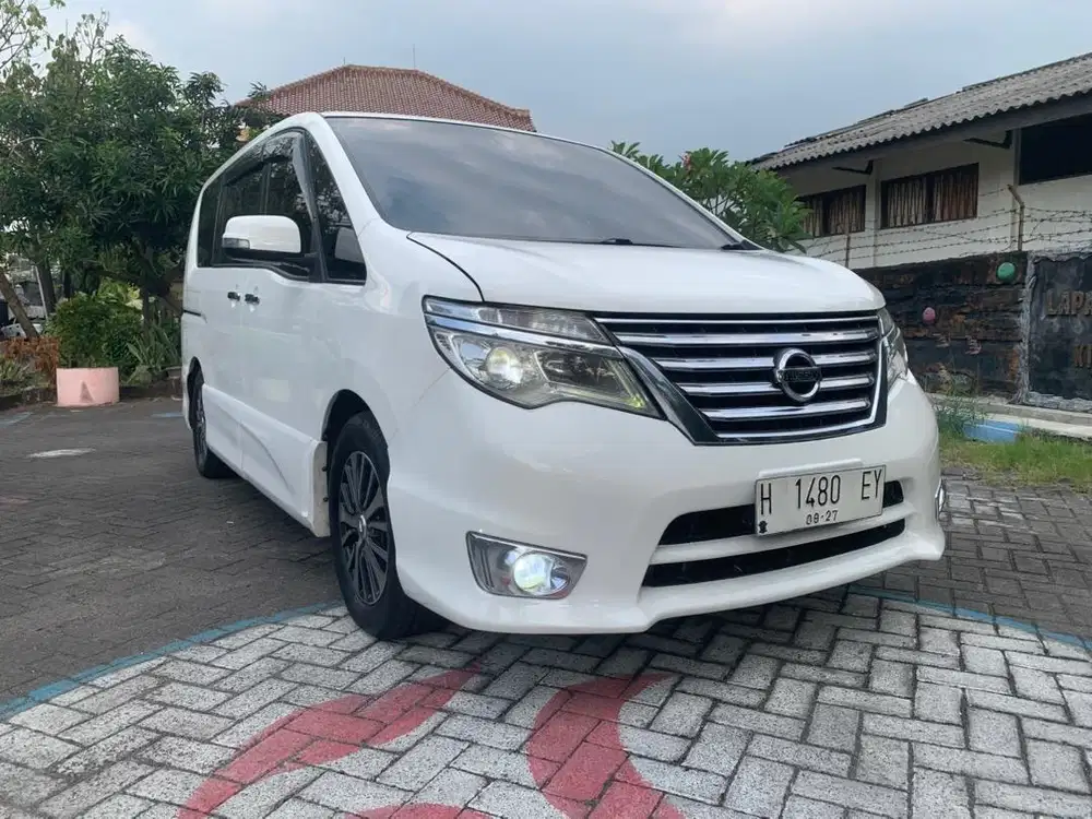 Nissan Serena HWS Matic 2016