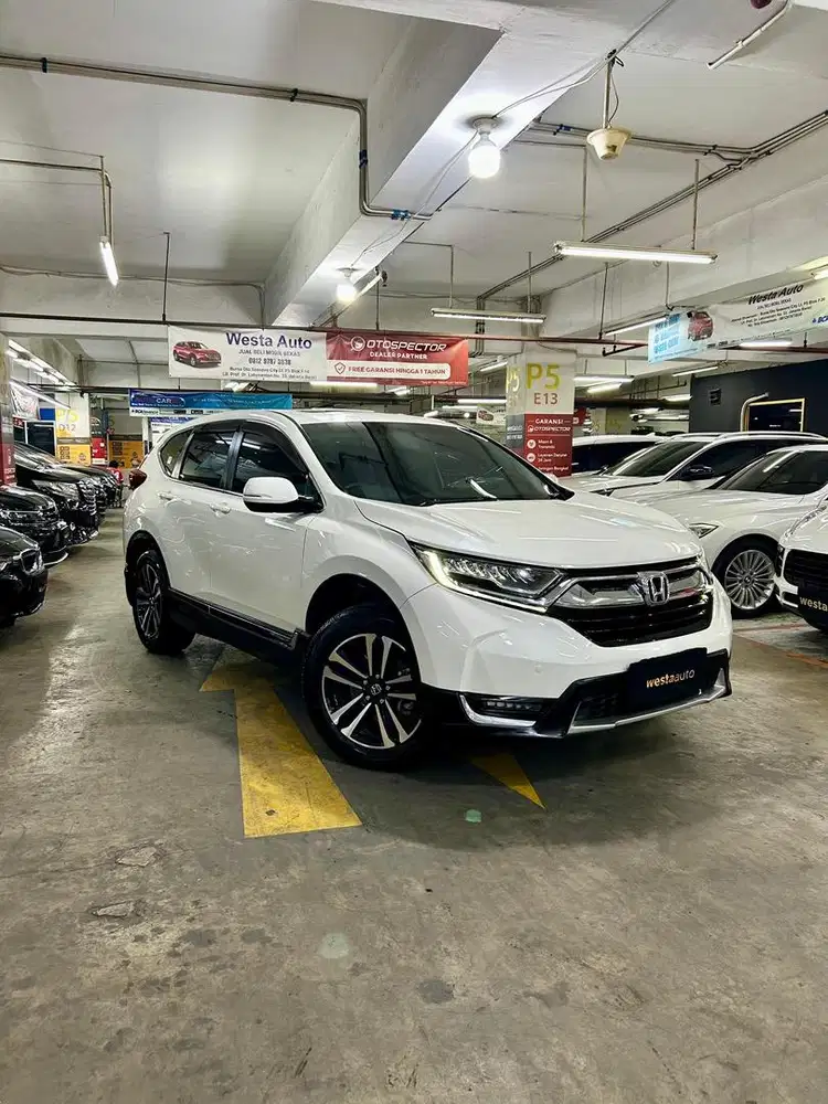 Panoramic Honda CRV 1.5 Turbo Prestige 2019 nik 2018 AT Like new