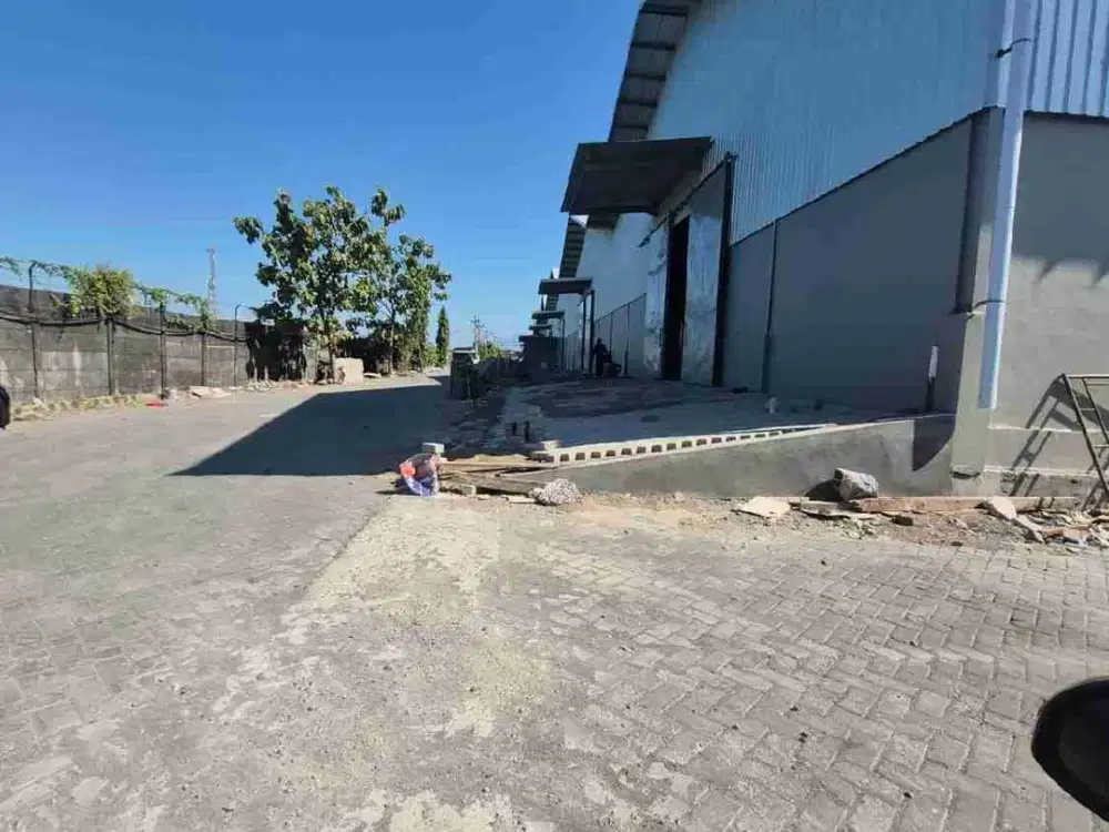 Dijual Gudang Siap Pakai Lokasi strategis Driyorejo Gresik