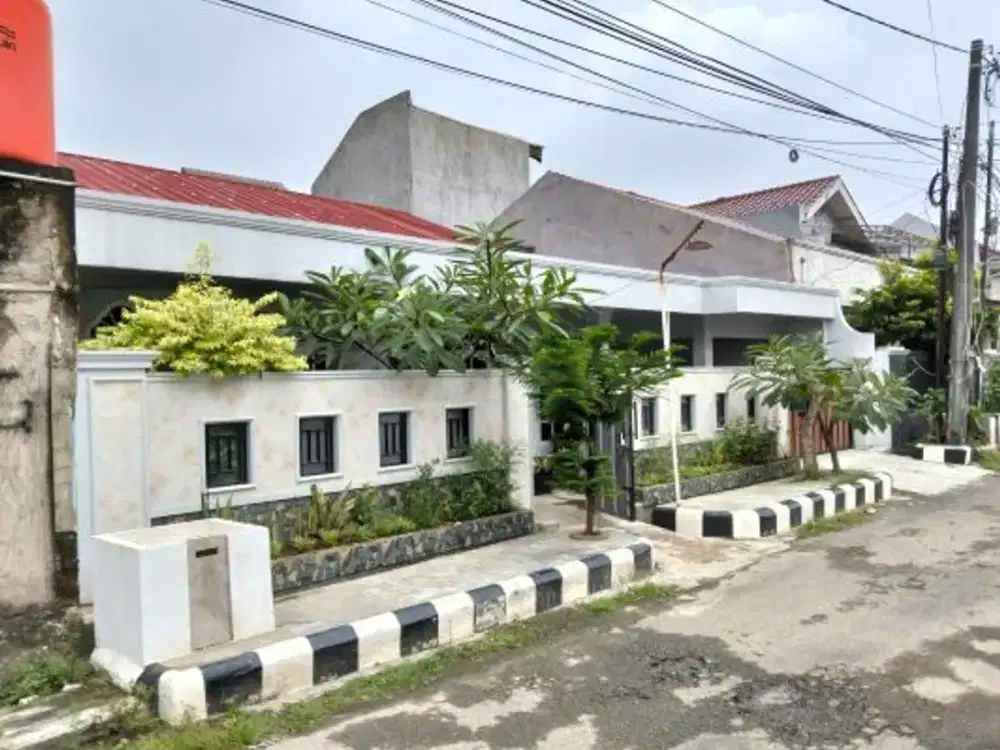 Dijual Rumah Bulak Macan Permai 2 Lantai, 3 Kamar Tidur, Luas 196m2, SHM, 6km Menuju Gerbang Tol Bekasi, Bekasi Utara Kota Bekasi