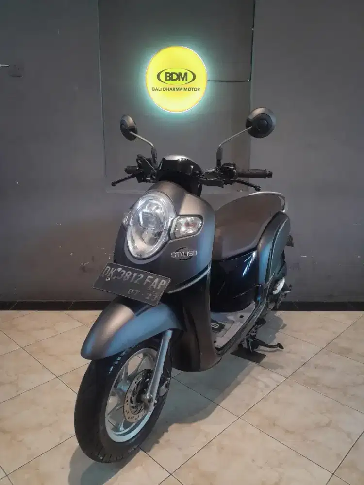 DP 500K / BUNGA MENURUN 2% / HONDA SCOOPY TAHUN 2018