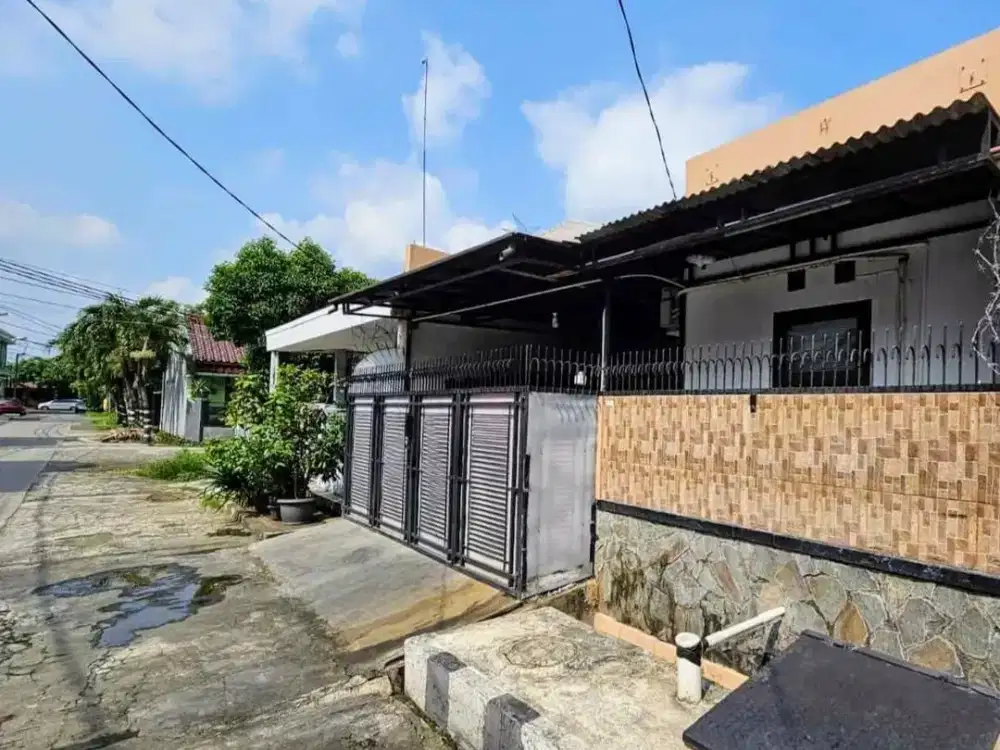 Dijual murah rumah siap huni di Bumi Anggrek, Tambun Utara, Kab Bekasi