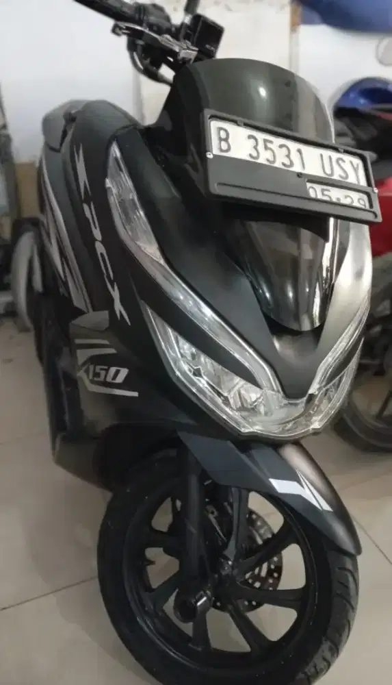 Dijual Honda PCX 150 CBS Tahu 2019