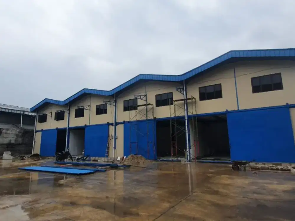 DISEWAKAN GUDANG LEGOK GANDENG 2 (LIMITED)