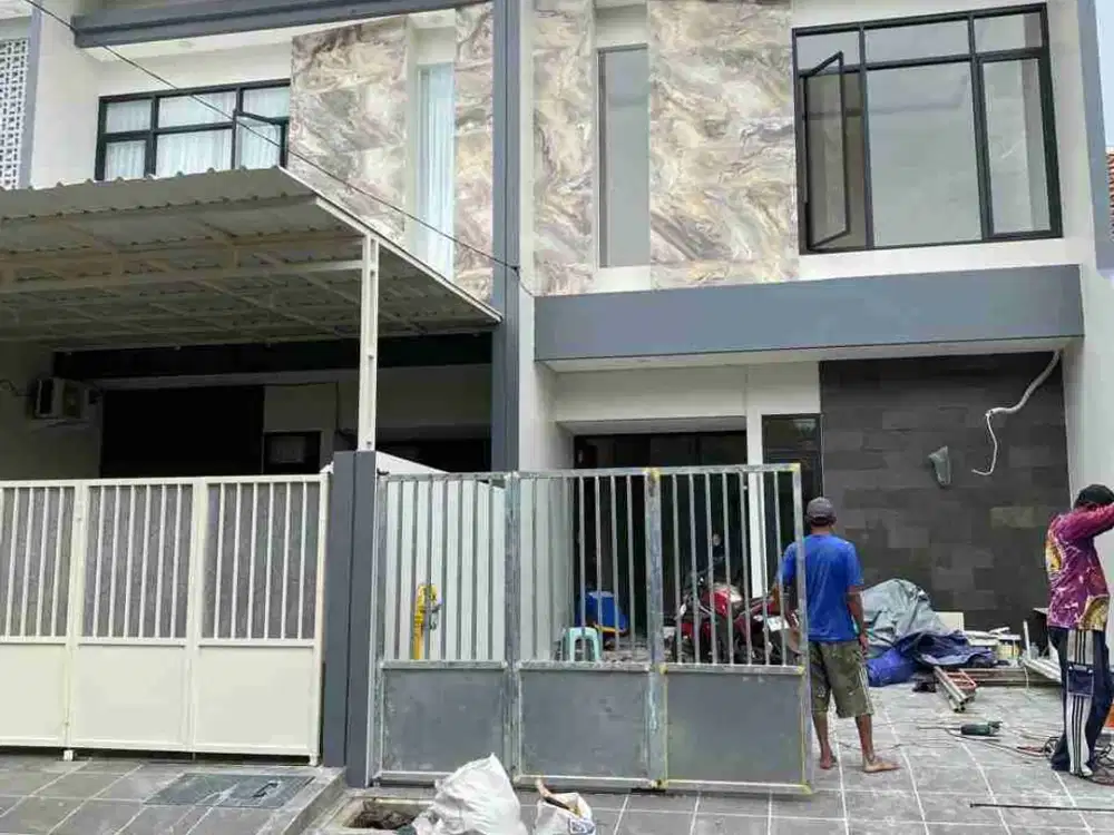 Jual Rumah Baru Rungkut dekat Wiguna Manyar Mulyosari Sutorejo Prapen Tenggilis Siwalankerto Kutisari klampis