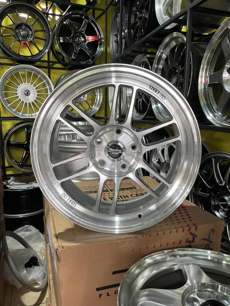 VELG ENKEI RPF1 R17x8 H5x114.3 CIVIC,HRV,INNOVA,XPANDER,RUSH,BRV,JUKE