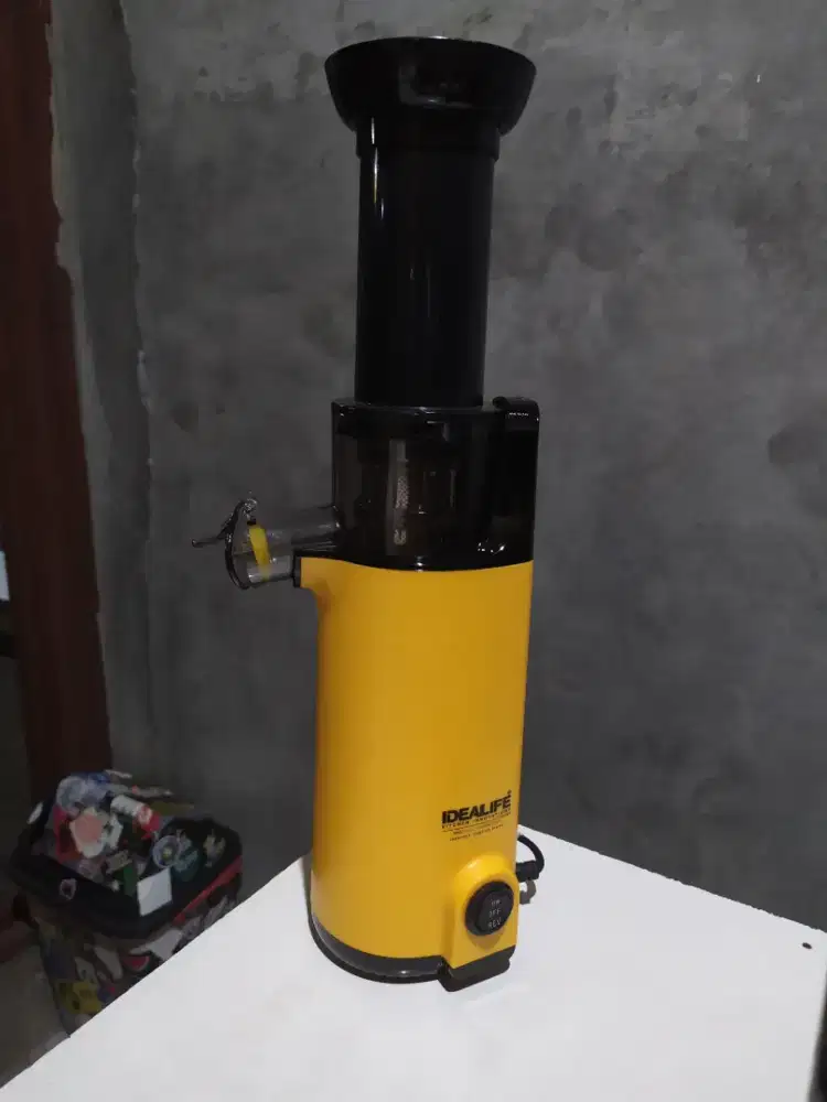 Slow juicer idealife