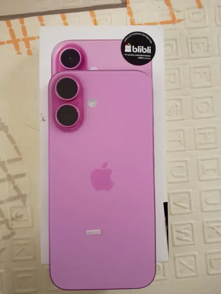 Iphone 16 like new resmi