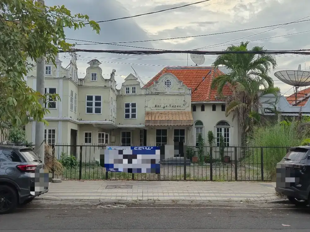 Disewakan Gedung Komersial di Jalan Raya Sriwijaya Surabaya Pusat Lokasi Strategis