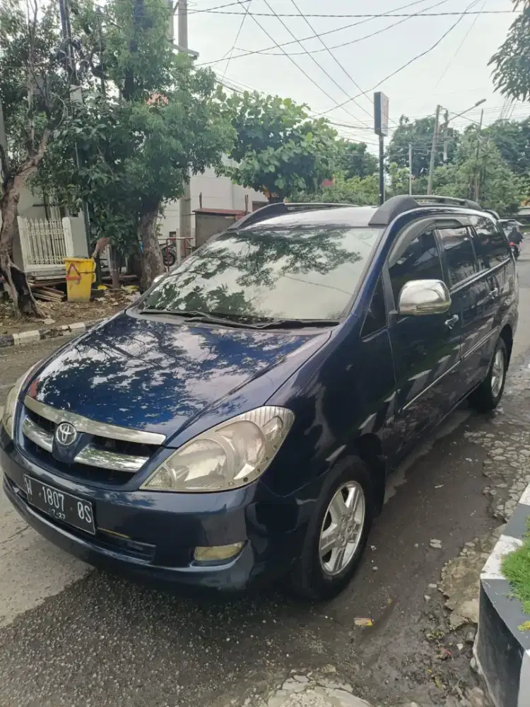 toyota kijang innova G 2004 manual