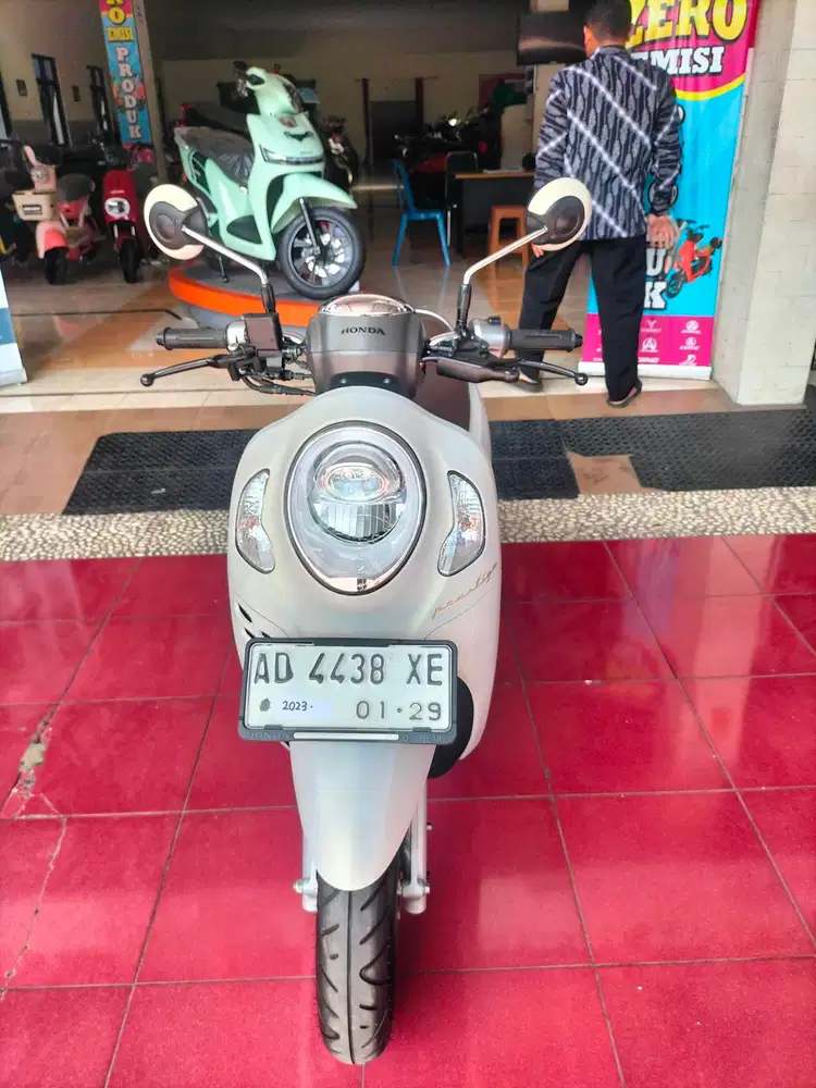 SCOOPY PRESTIGE 2023 MURAH