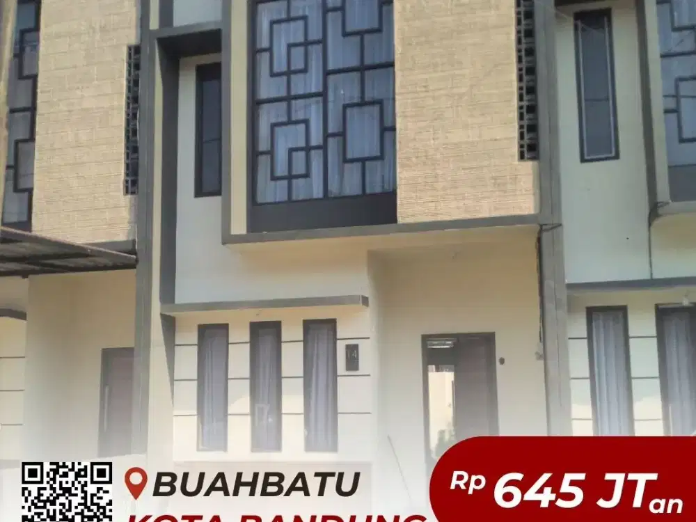 RUMAH ASETKU – BUAHBATU (RUMAH) KOTA BANDUNG