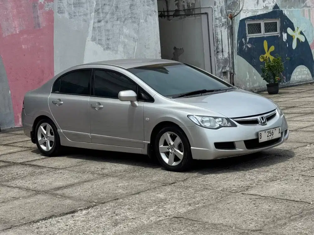 CASH !! 127JT ANTIK KM 88RB CIVIC FD 1.8 AT MATIC 2007 SUPER MURAH !!