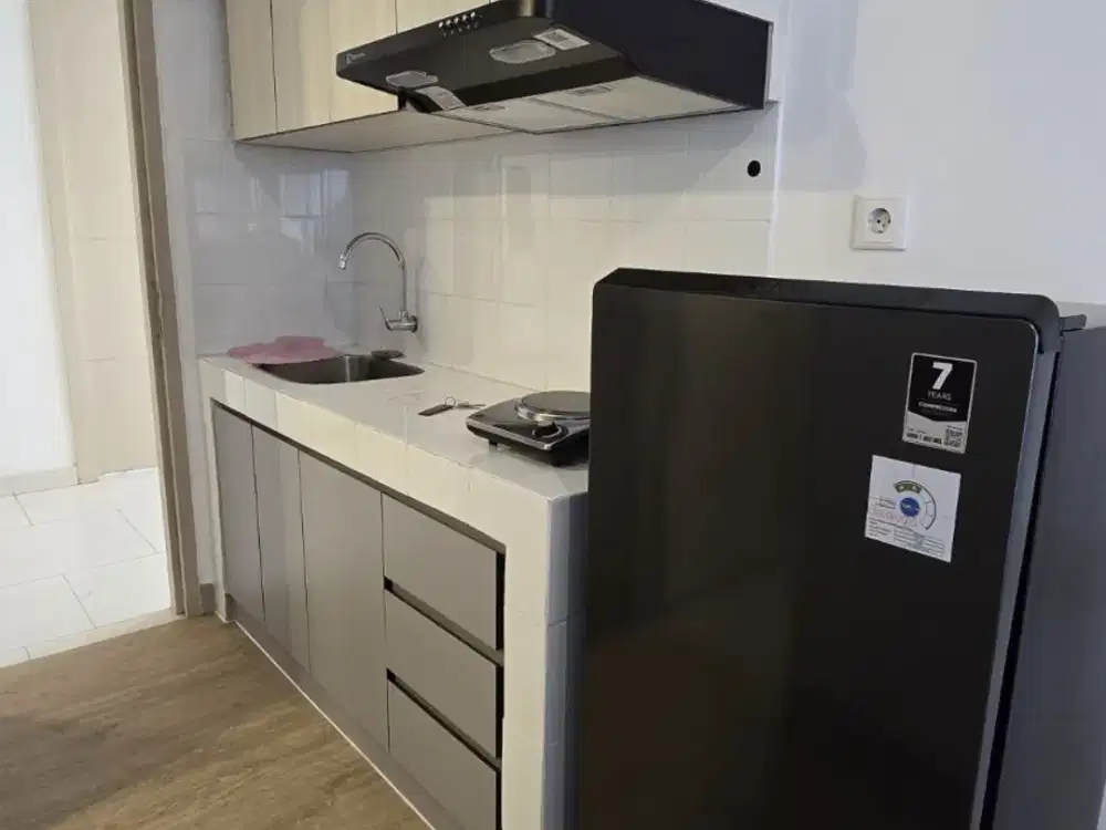 Disewakan Apartemen Tokyo Riverside PIK 2 Type Studio Full Furnish View Bagus