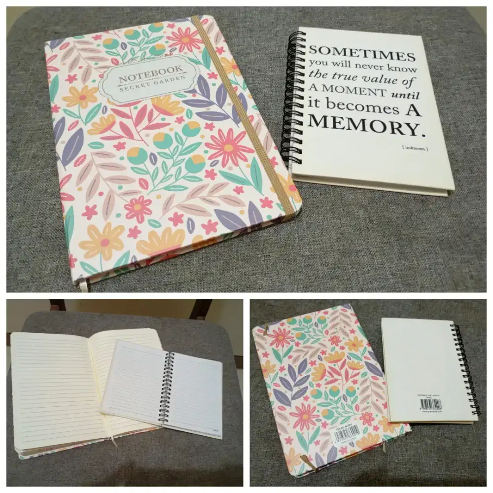 Notebook Hardcover Second