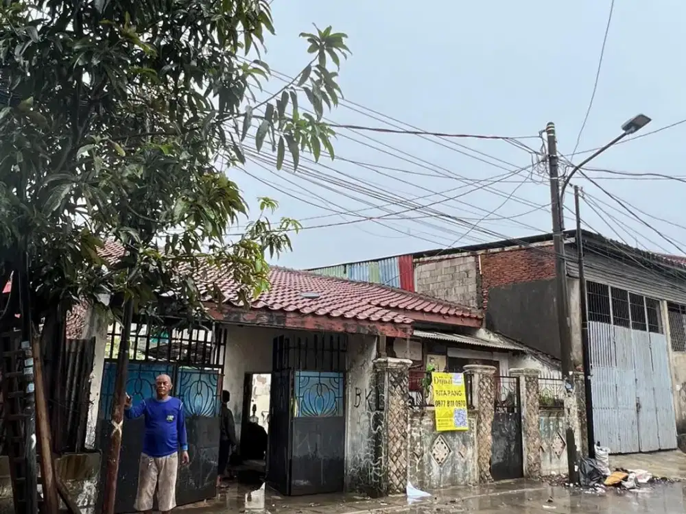 Rumah Tanah Semper Tj priok  Jakarta utara Dukuh Timur Hitung