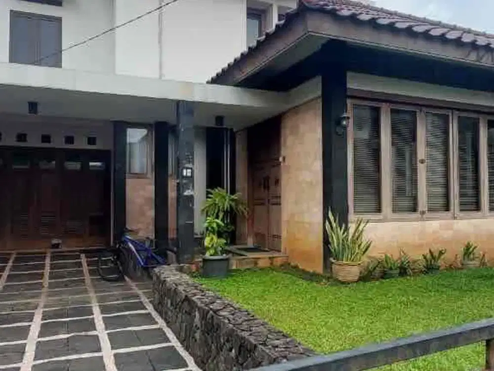 Jual Cepat Rumah Bagus Harga Termurah Sangat Terawat Siap Huni di Pisok Bintaro Sektor 5