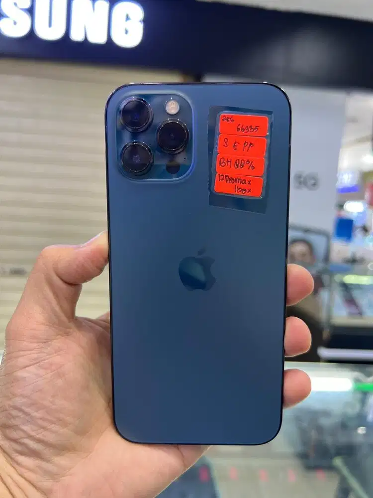 Iphone 12 promax 256 ibox