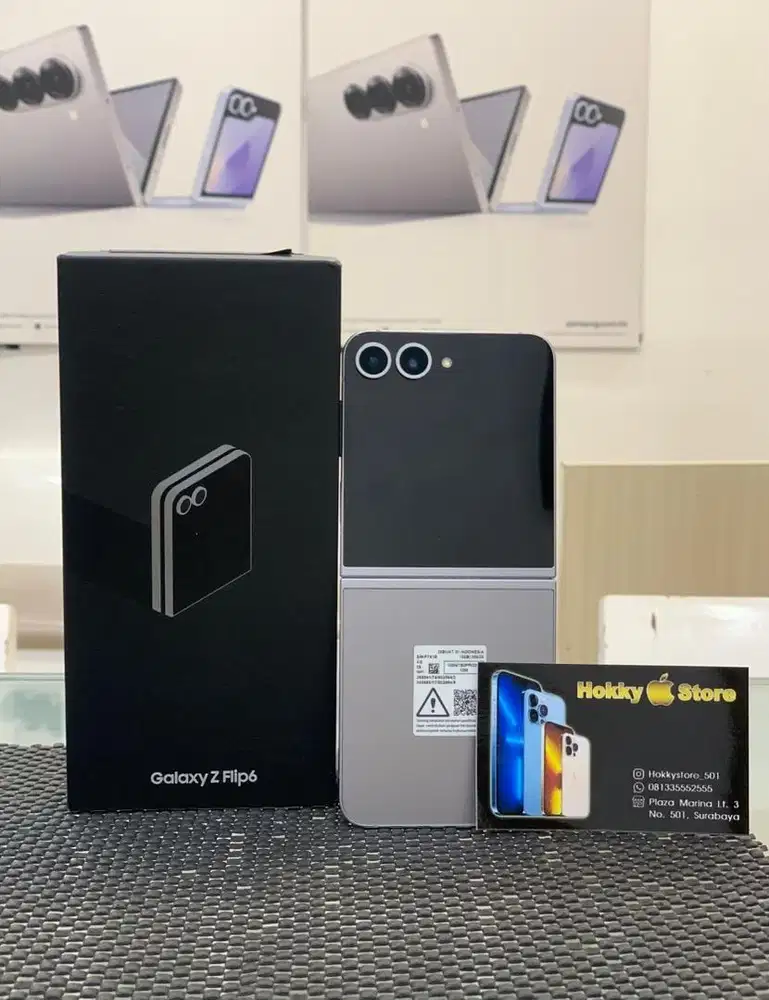 Samsung Galaxy Zflip 6 ram 12/256gb Silver shadow