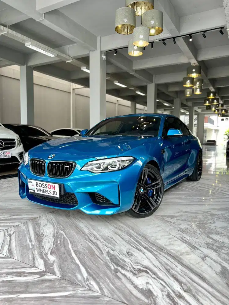 CASH 2019 BMW M2 F87 COUPE