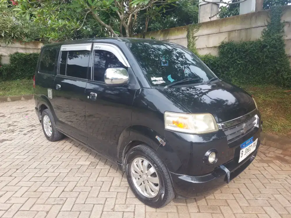 Suzuki apv 2005 X ( ac double ) pajak on