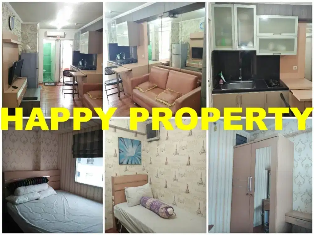 Disewa Apartemen Gading Nias - T. Dahlia, 2 BR, Furnish, Lt rendah, Murah