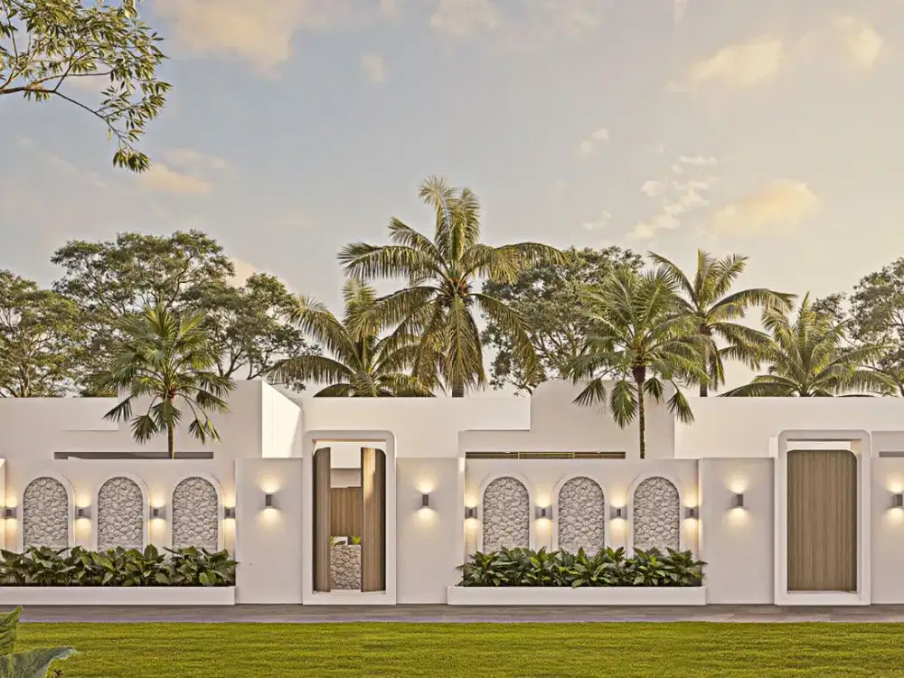 Brand New Villa size 8x12,5 100m Grand Niravadhi Resort Villa Tabanan Bali