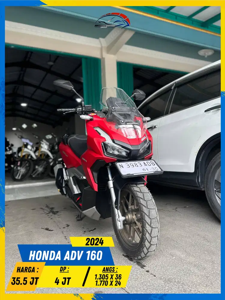 HONDA ADV 160 2024 GAS KANNN MASZEHH HIKMAH MOTOR KEPUH