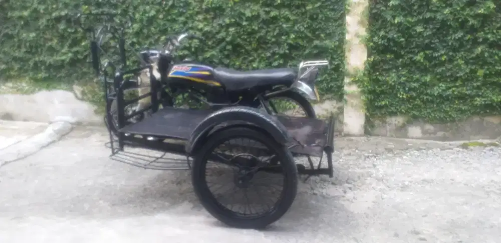 BECAK BARANG MEREK NASHA 2008