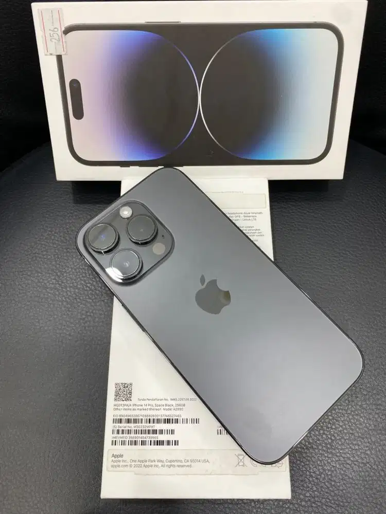 Iphone 14 Pro , Space Black , 256GB IBox