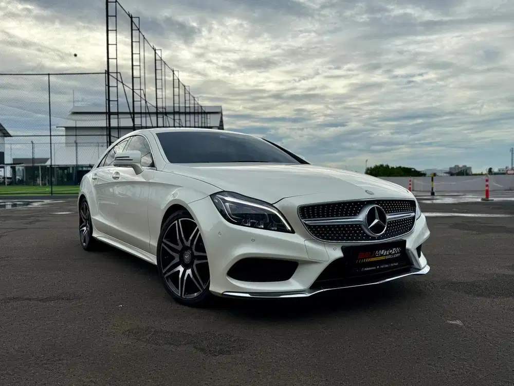 Mercy CLS400 AMG A/T 2015,KM 7 RB Super Antik