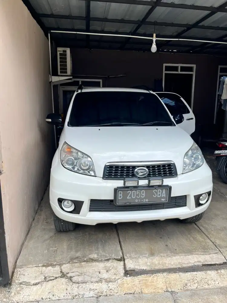 Daihatsu Terios 2011 Bensin