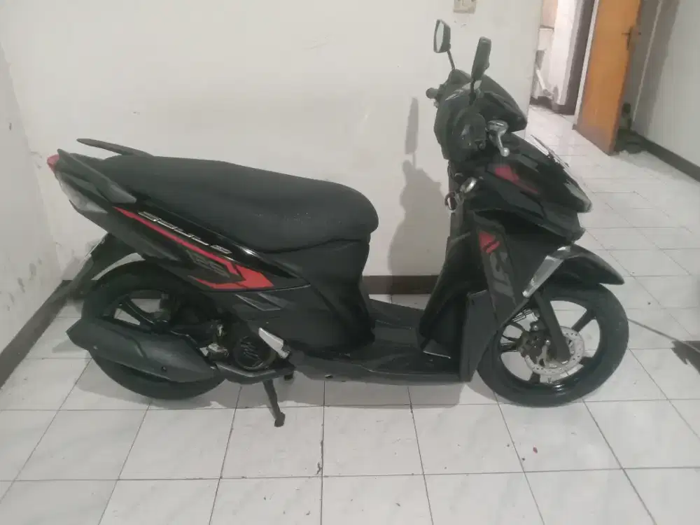JUAL CEPAT YAMAHA Soul GT 125 Tahun 2015, SUPER MULUSSS.. FULL ORI..