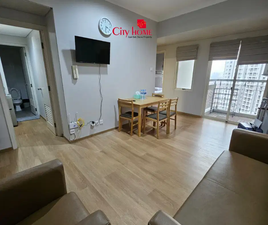Dijual Cepat Apartemen 2 Kamar tidur Full Furnished, Jakarta Barat