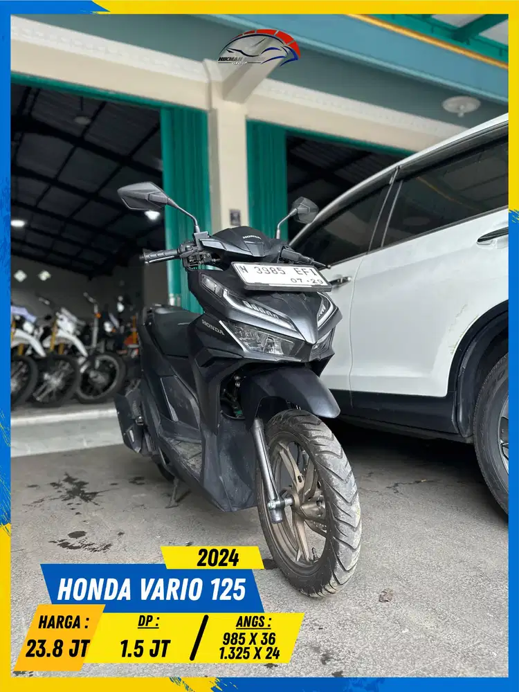 HONDA VARIO 125 2024 MANTAP GASSS MASZEHH HIKMAH MOTOR KEPUH