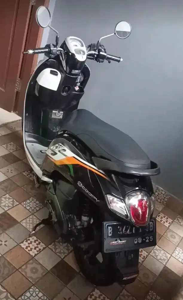 Honda Scoopy Sporty 2020 Bagus