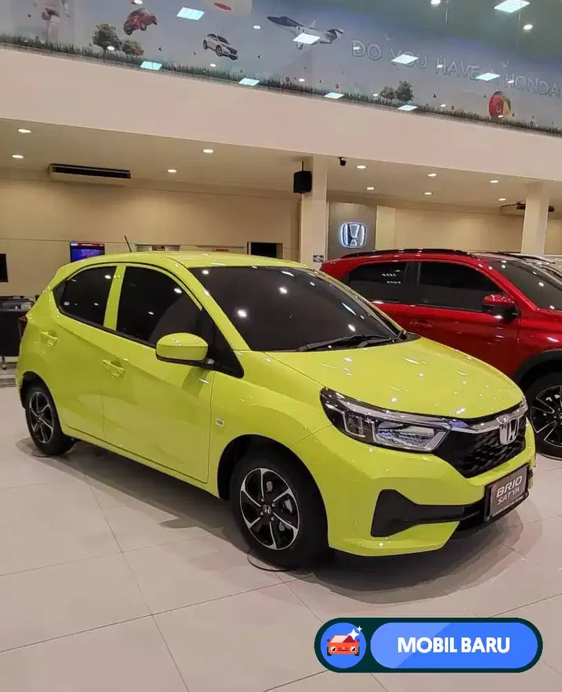[Mobil Baru] BRIO DP 15jtn